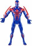 Hasbro Marvel Spider-Man: Across The Spider-Verse Titan Hero Series Spider-Man 2099 Toy, 12-Inch-Scale Deluxe Figure, Toys for Kids Ages 4 and Up