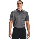 Under Armour Men's Tech Polo, Graphite/Black, XXX-Large