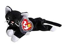 Ty Beanie Babies Zip The Black Cat 