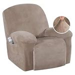 H.VERSAILTEX Real Velvet Recliner C