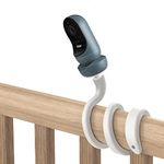 OkeMeeo Crib Mount for Owlet Cam 2, Owlet Cam Smart Baby Monitor,Owlet Duo and Arlo Cameras (Twist Mount Bracket)