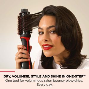 Revlon One-Step Volumiser Plus Hair Dryer and Styler Brush