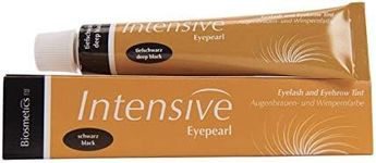 Intensive Lash and Brow Hair Tint - Deep Black 0.68 Ounce by Intensive