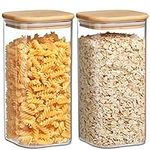 YUEYEE Glass Containers with Lid,Gl