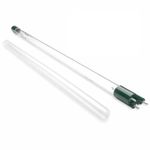 LSE Lighting Combo Package S463RL UV Bulb and QS-463 Quartz Sleeve