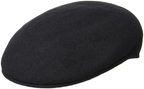 KANGOL(カンゴール) Kangor Casket Wool 504, *Black (01), S