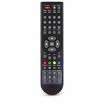 121AV - Replacement Remote Control XYX-718-1 XYX7181 For ALBA BUSH EVOTEL GRUNDIG LCD TVs