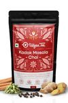 Udyan Tea Kadak Masala Chai - 250g (100 Cups) | Indian Original Spice Chai Latte with Authentic Taste | CTC Black Tea | Brews with Milk | Energizing Blend, Supports Immunity