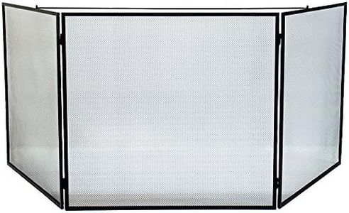 Minuteman International Large 3F Screen Child Guard Stove, Black