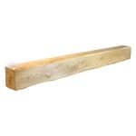 oakleys oak Solid Oak Beams for Fireplaces- Oak Floating Shelf for Home Decor- Rustic Shelves to Decorative Logs for Fireplace- Lightly Worked- Beam Size(90x12.5x10) Cm