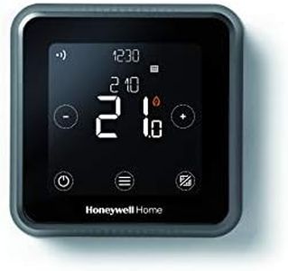 Honeywell T6 Wired Smart Thermostat - Compatible with Alexa