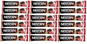 Nes-cafe Classic Instant Coffee Powder,Sachets, Pouch | Instant Coffee | Pack of 120