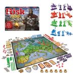 Winning Moves Games Risk Europe, Blue