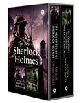 The Best of Sherlock Holmes (Set of 2 Books) | The Adventures of Sherlock Holmes | The Complete Novels | Perfect Gift Set | Classic Detective Edition | Ideal for Mystery Lovers | Original Premium Gift Edition