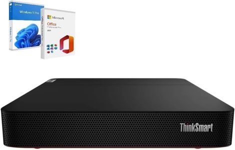 Lenovo Mini PC ThinkSmart Core Full | Core i5-1145G7E hasta 4,10 GHz | RAM 8 GB | SSD NVMe 256 GB WiFi | Iris 4k tarjeta video | Win 11 Professional Office 2021 Garantía 36 meses