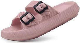 Weweya Slides for Women Pillow Slip