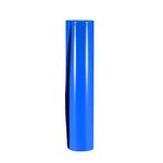 uxcell Battery Wrap, 300mm Flat Width 191mm Dia 1m PVC Heat Shrink Tube Wraps for Big Battery Pack Blue