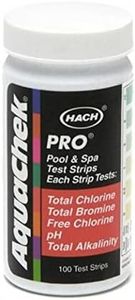 AquaChek 511710 5-in-1 Chlorine Test Strips