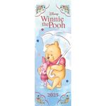 2025 Calendar Disney Winnie The Pooh Sketchbook Month to View Slim Calendar Official Product: Original Danilo-Kalender [Mehrsprachig] [Kalender]