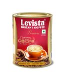 Levista Premium Instant Coffee 200 gm can