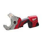 Milwaukee C12PPC-0 M12 Cordless PEX Pipe Cutter Body Only, Red-Black-Silver