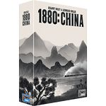 1800 China Board Game (Revised Edition) | Train Network Route Building Strategy Game | Family Game for Kids and Adults | Ages 13+ | 3-7 Players | Average Playtime 300+ Minutes | Made by Lookout Games