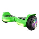 Swagtron Swagboard Twist Self Balancing Hoverboard for Kids (Green)