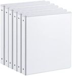 1-inch 3 Ring Binder with 2 Interio