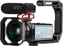 ORDRO 4K Video Camera Camcorder Dig
