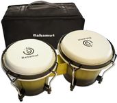 BAHAMUT Bongo Drum Set, 6"+7" Woode