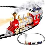 Classic Train Set for Kids with Smo