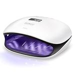 SUNUV 48W UV LED Nail Dryer for Gels Polish With Sensor (White)