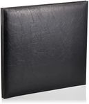 12x12 Top Loading Scrapbook, Black