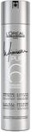 L'Oréal Professionnel, Infinium Pure Hairspray, Repositionable Strong Fixing Spray & Ultra Fine Diffusion, Natural Shine & Touch, Lightweight & Hypoallergenic Formulation, Fragrance Free, 300 ml