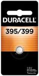 Duracell 395/399 Silver Oxide Button Battery, 1 Count Pack, 395/399 1.5 Volt Battery, Long-Lasting for Watches, Medical Devices, Calculators, and More