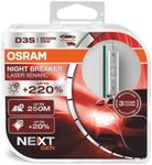 OSRAM XENARC NIGHT BREAKER LASER D3