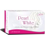 BREEMETIC Pearl White Soap, Ph Balanced Soap for Skin Brighter Skin Tone,Helps Calm & Replenish Skin and Even Tone(75grm * pack 5)