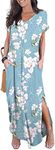 GRECERELLE Women Casual Sundresses 