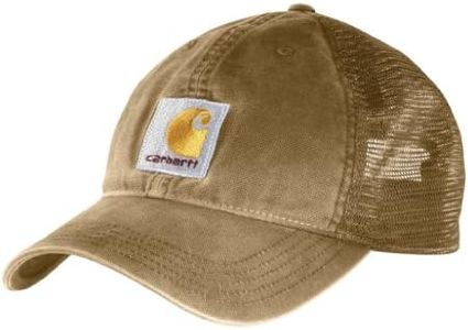 Carhartt Men's Buffalo Cap,Dark Khaki,OFA, One Size