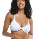 Body Glove Women's Smoothies Solo Solid Underwire D, DD, E, F Cup Bikini Top Swimsuit, Snow