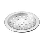 LIPKA Super Heavy Snow Round Floor Drains|Premium Stainless Steel|4½ x 4½ Inches|Pack of 4