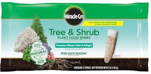 Miracle-Gro 4851012 Tree & Shrub Plant Food Spikes, 12-Count - Quantity 1