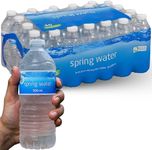 Multipack 500ml Still Spring Water Compatible With Kirkland Spring Water, Bulk Wholesale Deal Hydration Pack For Everyday Use (40 Pack)