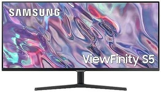 34" Samsung ViewFinity LS34C500GAEXXY WQHD VA Monitor