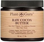 Raw Cocoa Butter 16 oz. / 1 lb. 100