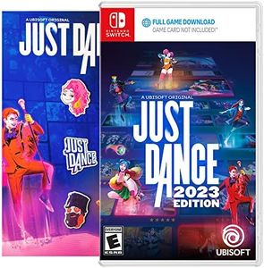 Just Dance 2023 Edition & PIN SET - Code in box, Nintendo Switch