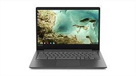 Lenovo Chromebook S330 Laptop, 14-Inch HD (1366 x 768) Display, MediaTek MT8173C Processor, 4GB LPDDR3, 64GB eMMC, Chrome OS, 81JW001ECC, Business Black