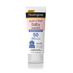 Neutrogena Sunscreen For All Skin Types Spf 50 - 0.24 Pounds Cream For All Skin Types, Pack Of 1