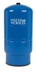 Waterworker Ht-32B Vertical Pressure Well Tank, 32-Gallon Capacity, Blue