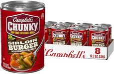 Campbell’s Chunky Soup, Sirloin Bur